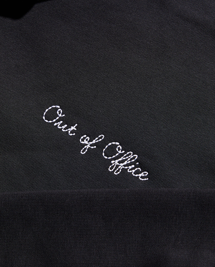 Out of Office Black Hoodie
