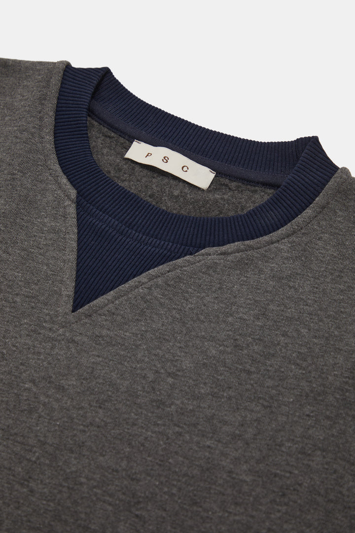 Color Block Sweatshirt