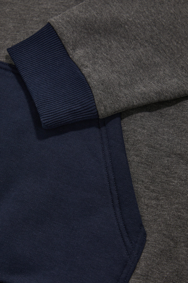 Color Block Sweatshirt