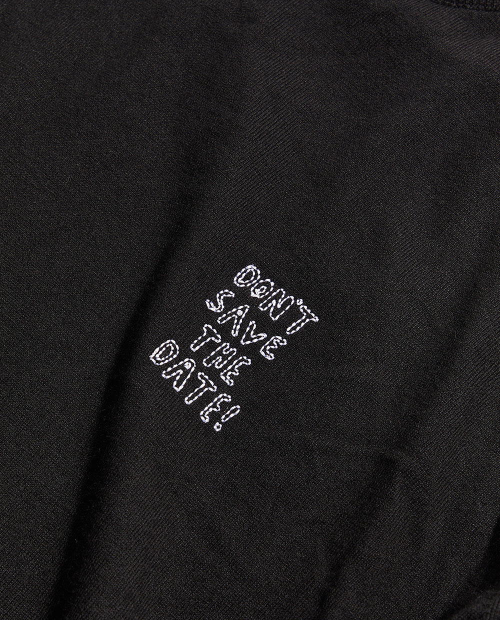 Date Black Jumper