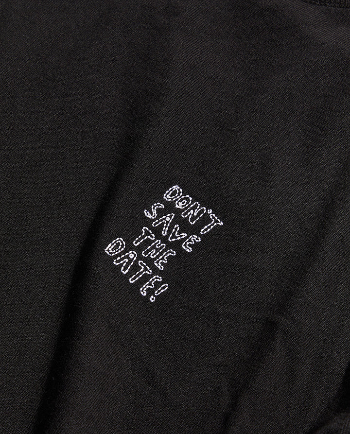 Date Black Jumper