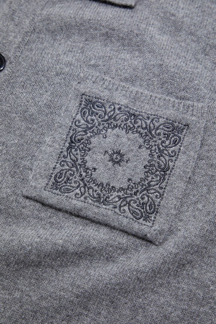 Paisley Cardigan