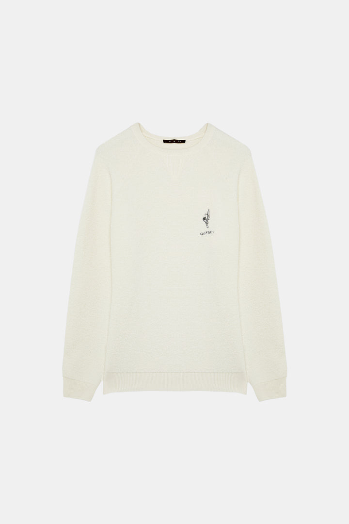 White Jumper
