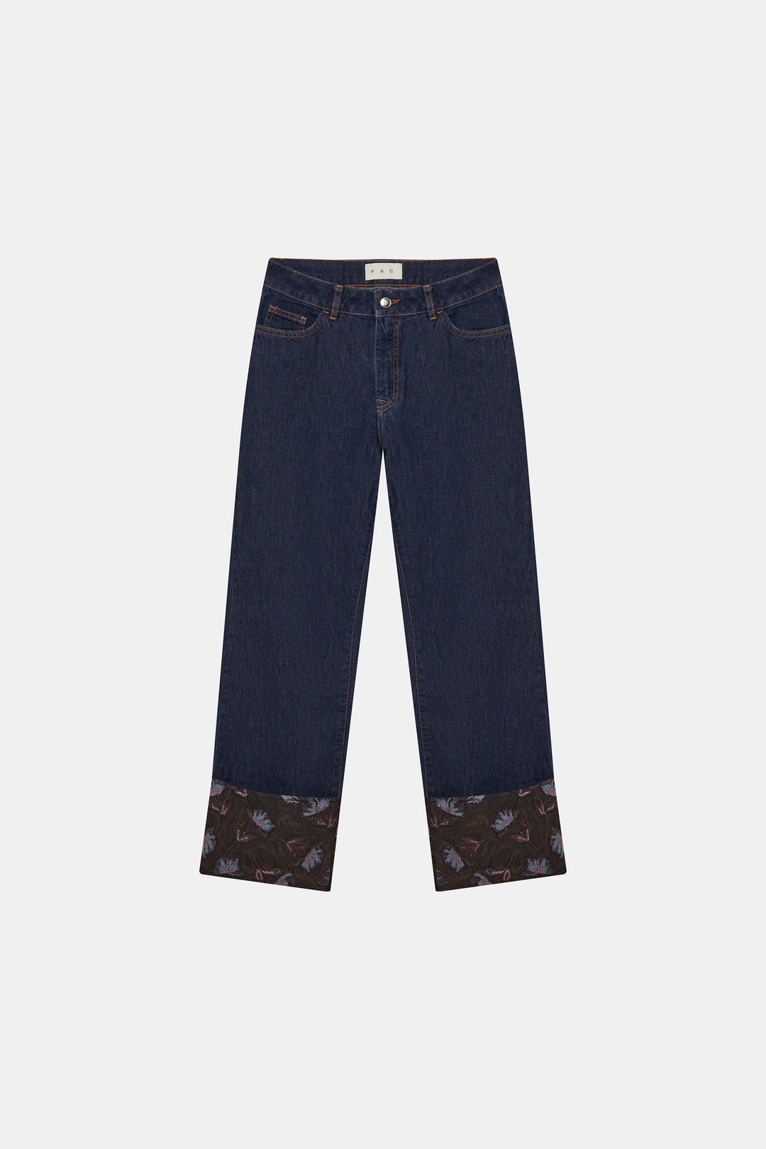 Iris Cuffed Jeans