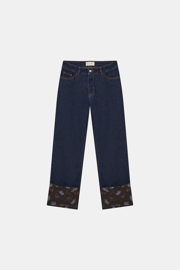 Iris Cuffed Jeans