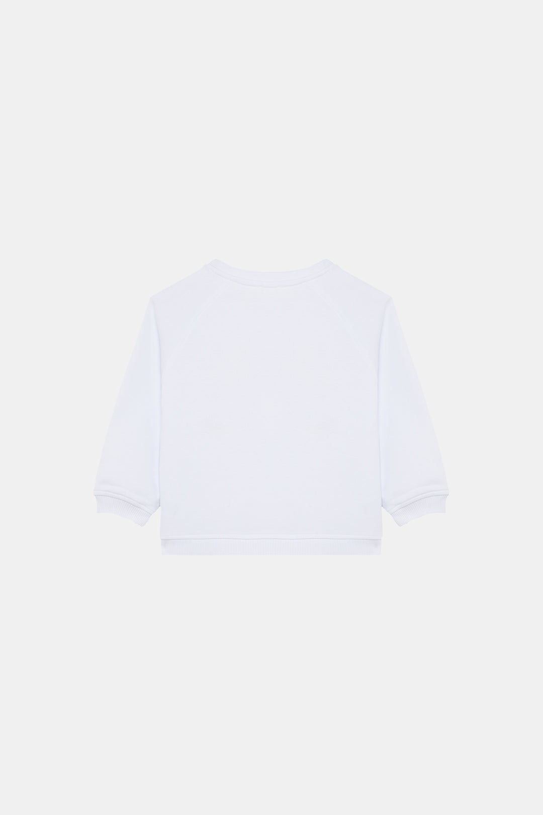 Serial White Sweatshirt