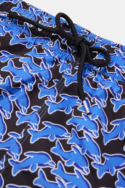 Dolphin Navy Swim Shorts