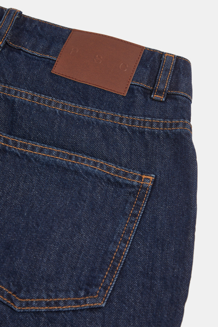 Spiral Cuffed Jeans
