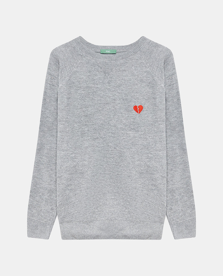 Broken Heart Jumper