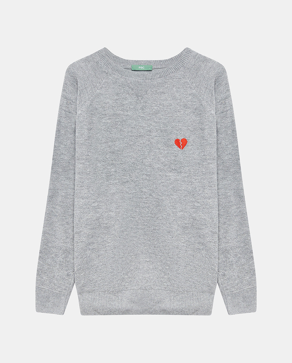 Broken Heart Men Jumper