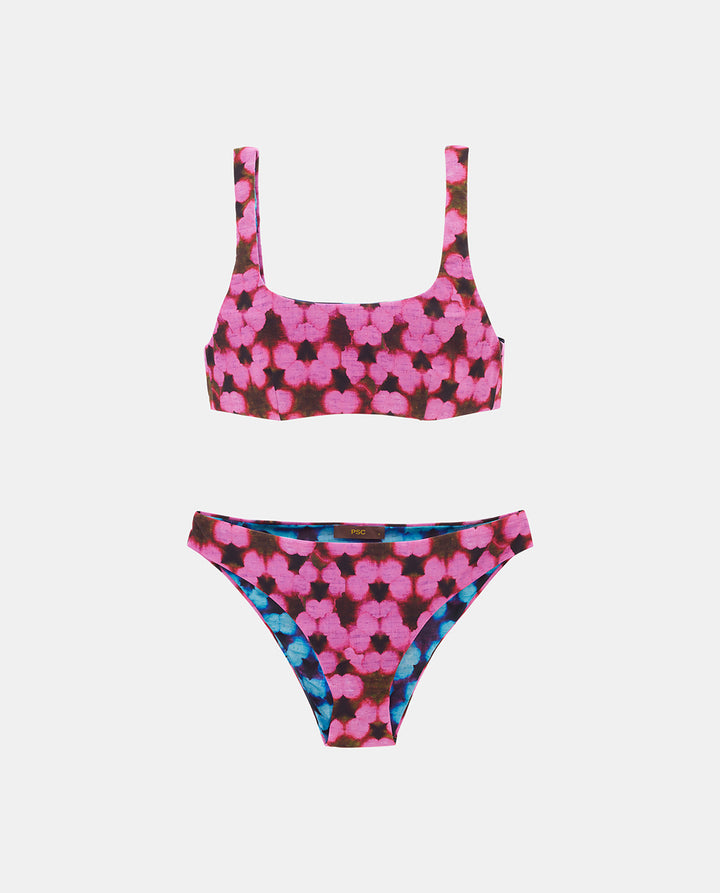 Reversible Tie Dye Bikini