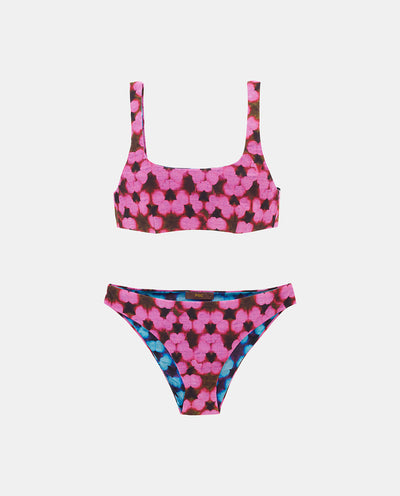 Reversible Tie Dye Bikini
