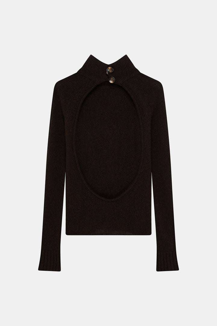 Lola Open Back Jumper