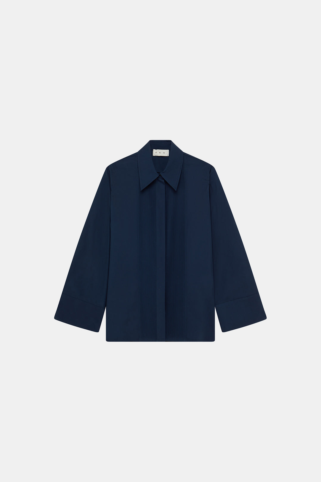 Tuxedo Shirt Navy