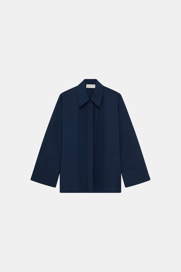 Tuxedo Shirt Navy