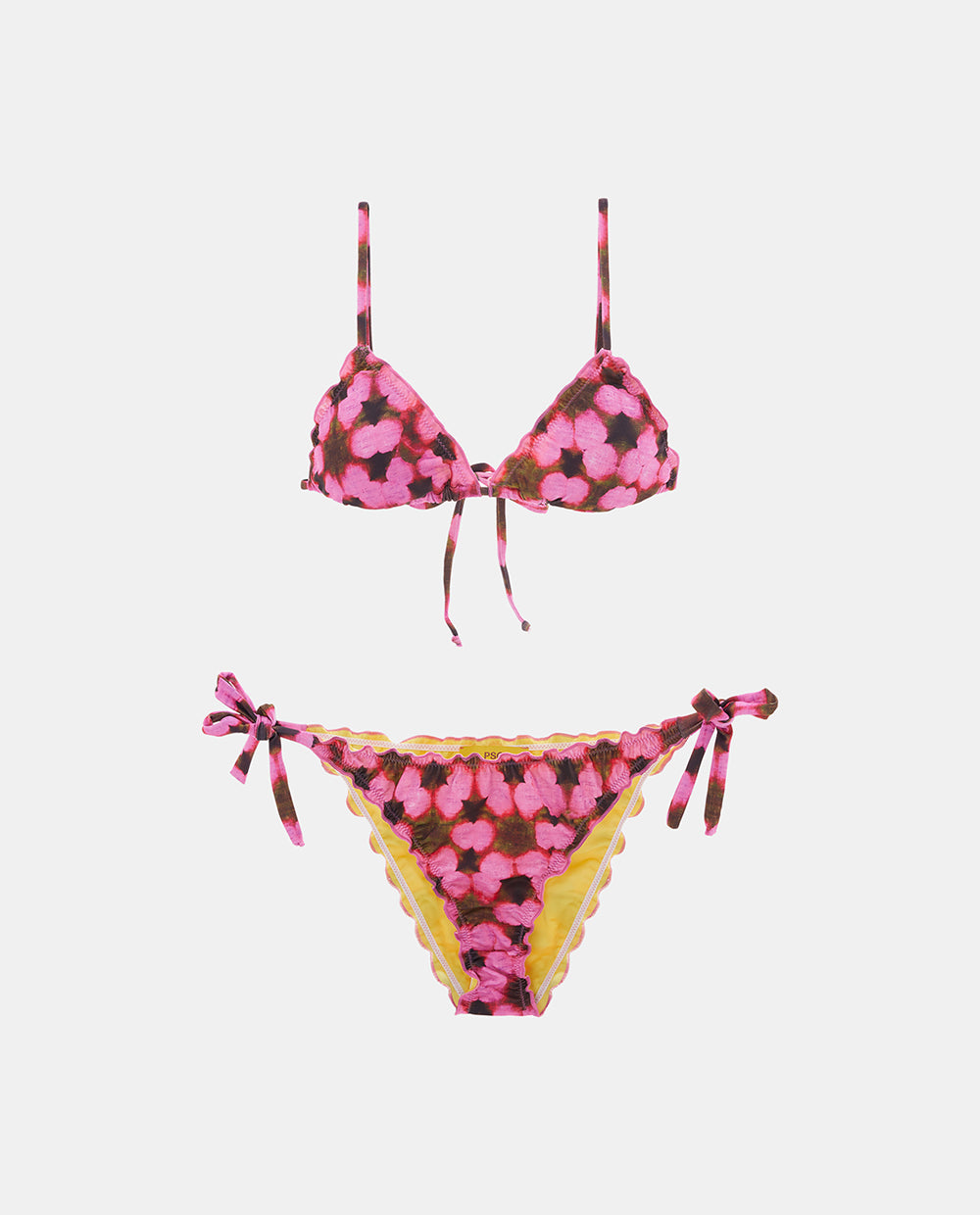 Pink Tie Dye Bikini