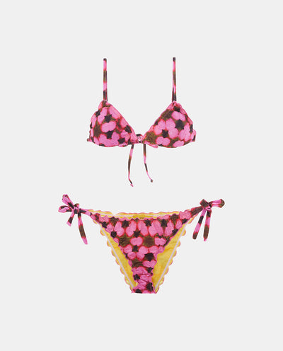 Pink Tie Dye Bikini