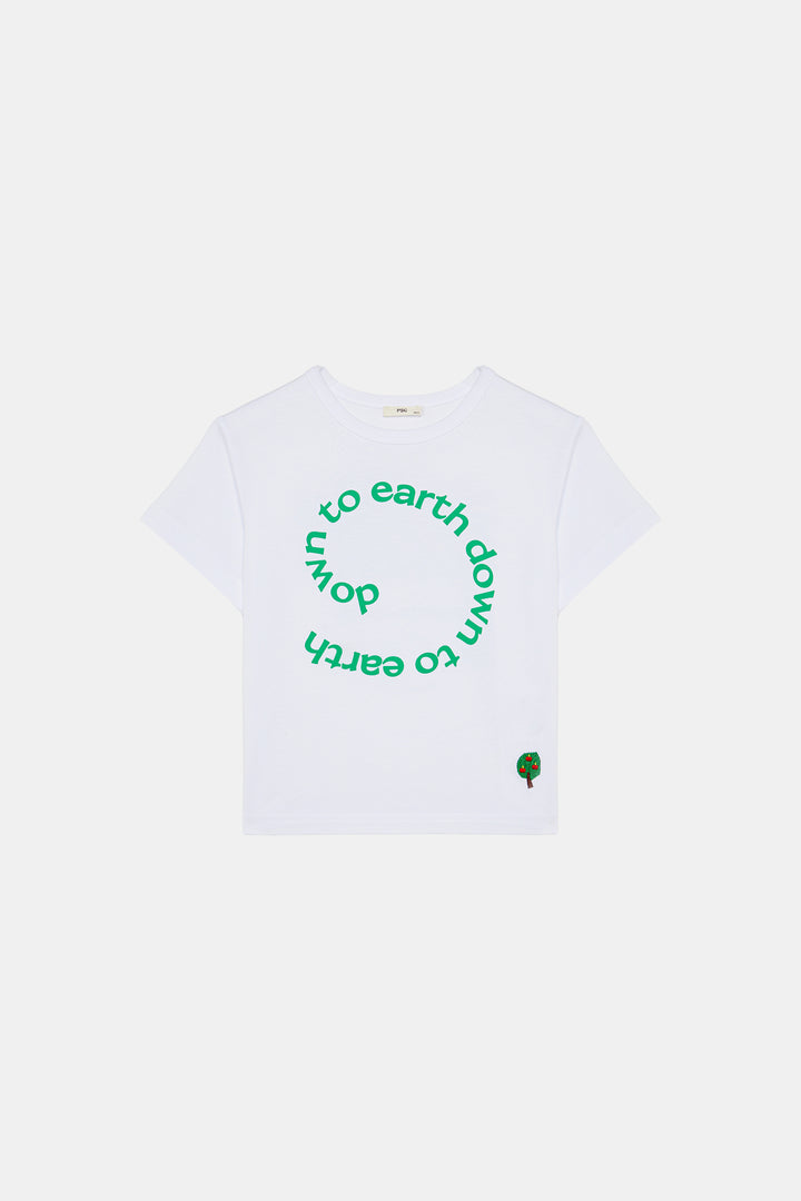 Earth White T-Shirt