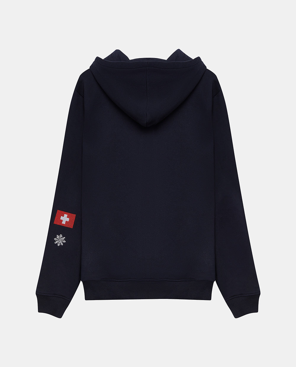 Embroidered Men Hoodie