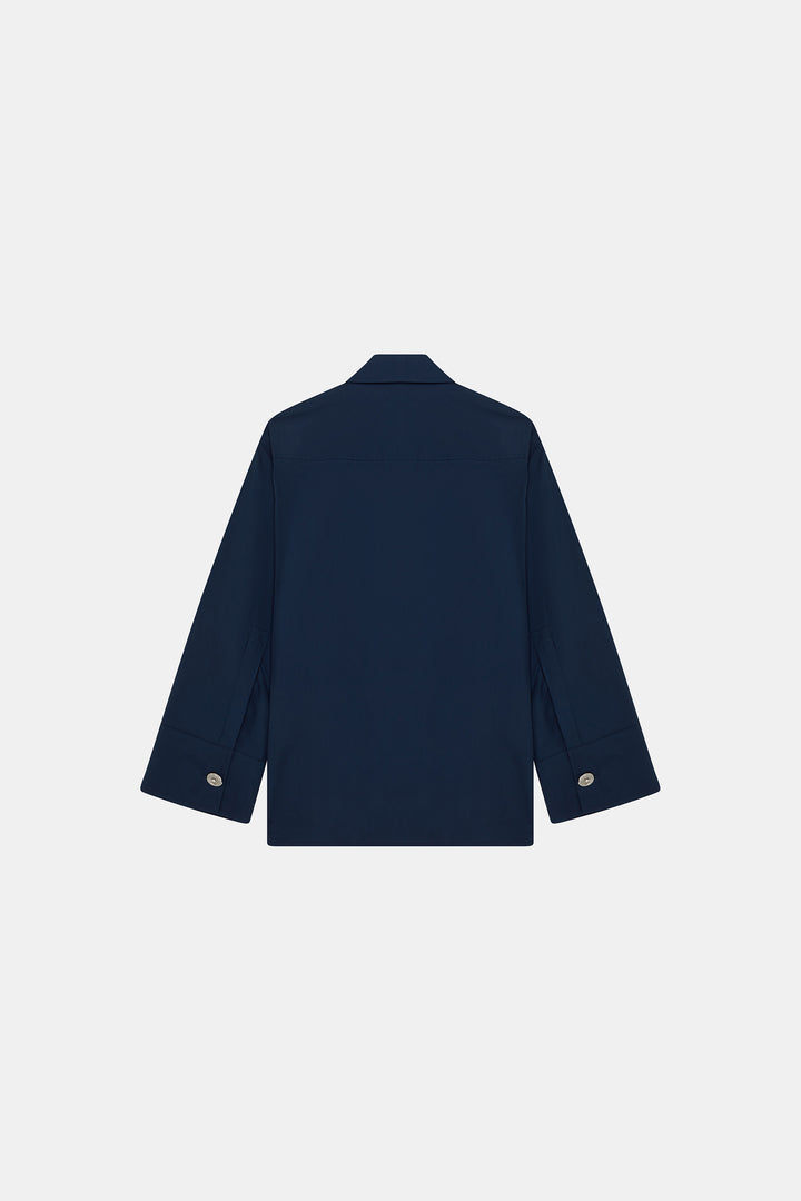 Tuxedo Shirt Navy