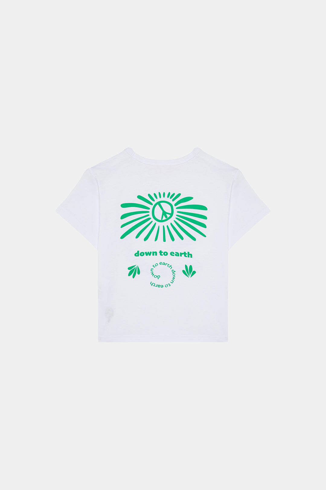 Earth White T-Shirt