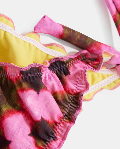 Pink Tie Dye Bikini