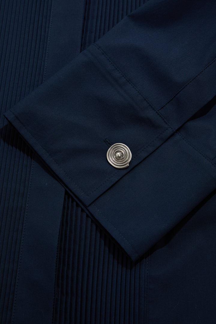 Tuxedo Shirt Navy
