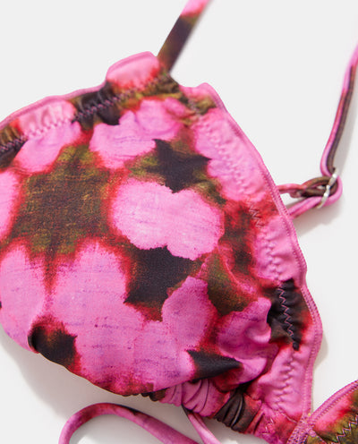 Pink Tie Dye Bikini