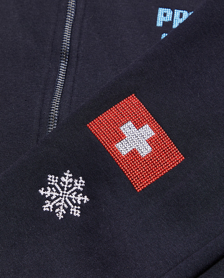 Embroidered Hoodie