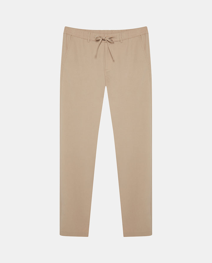 Beige Trousers