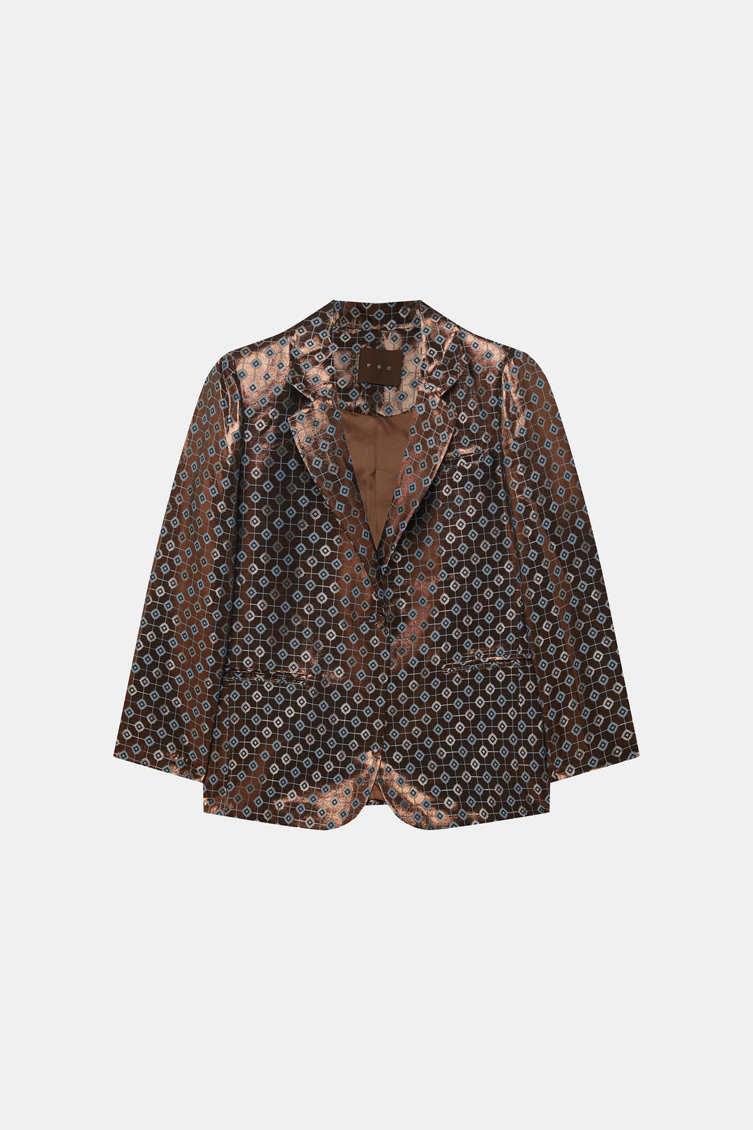 Geo Shine Blazer