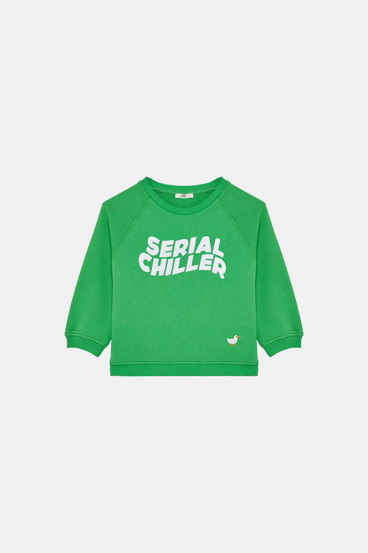 Serial Green Sweatshirt