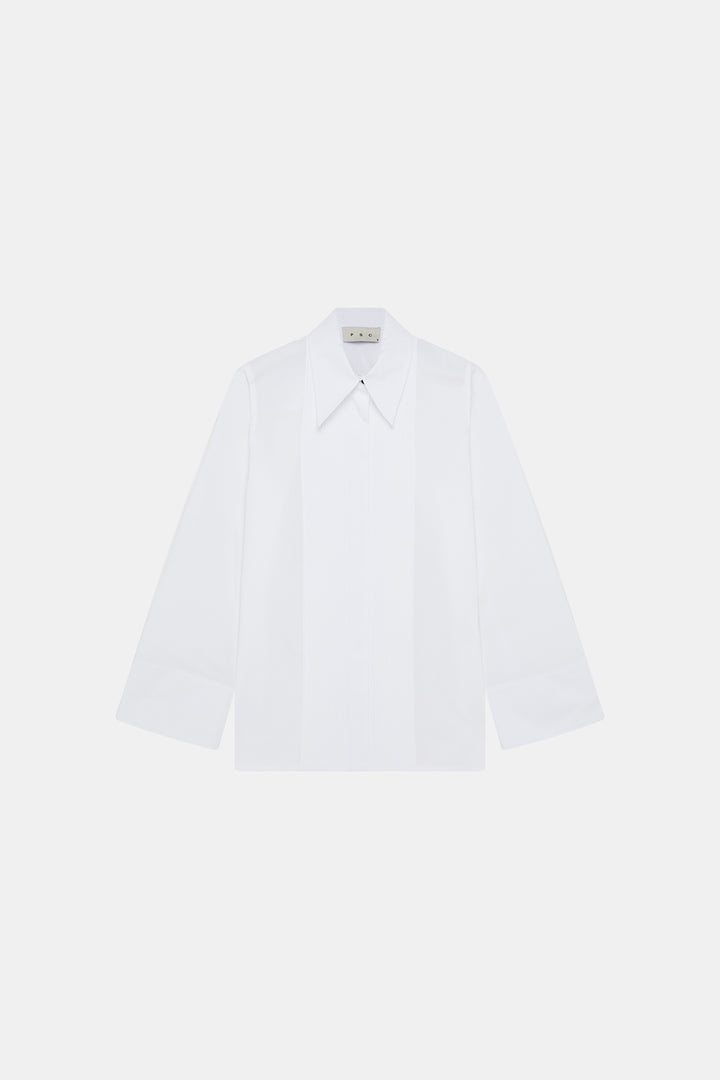 Tuxedo Shirt White