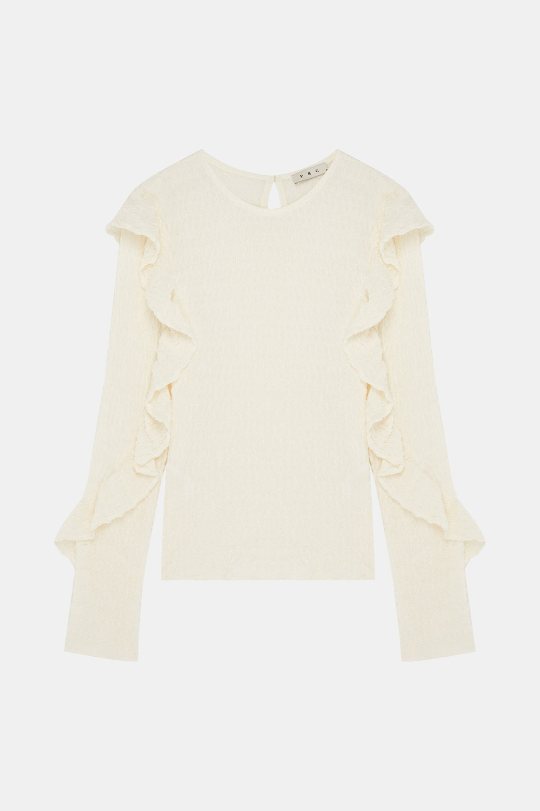 Ruffled Top