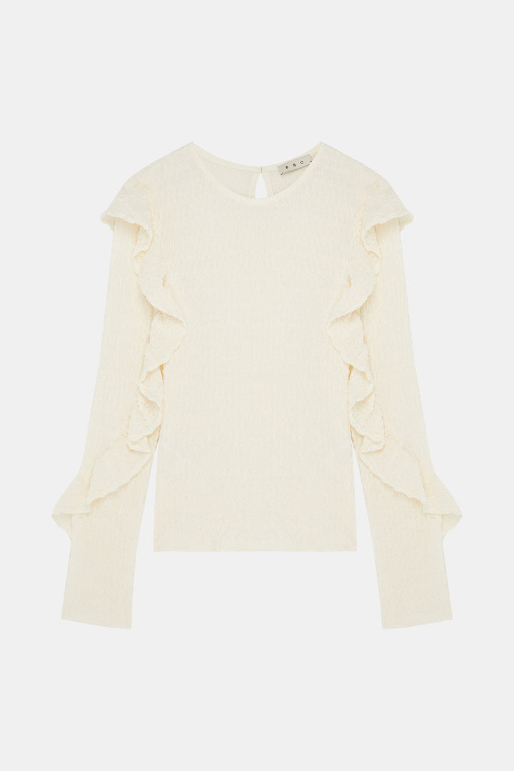 Ruffled Top