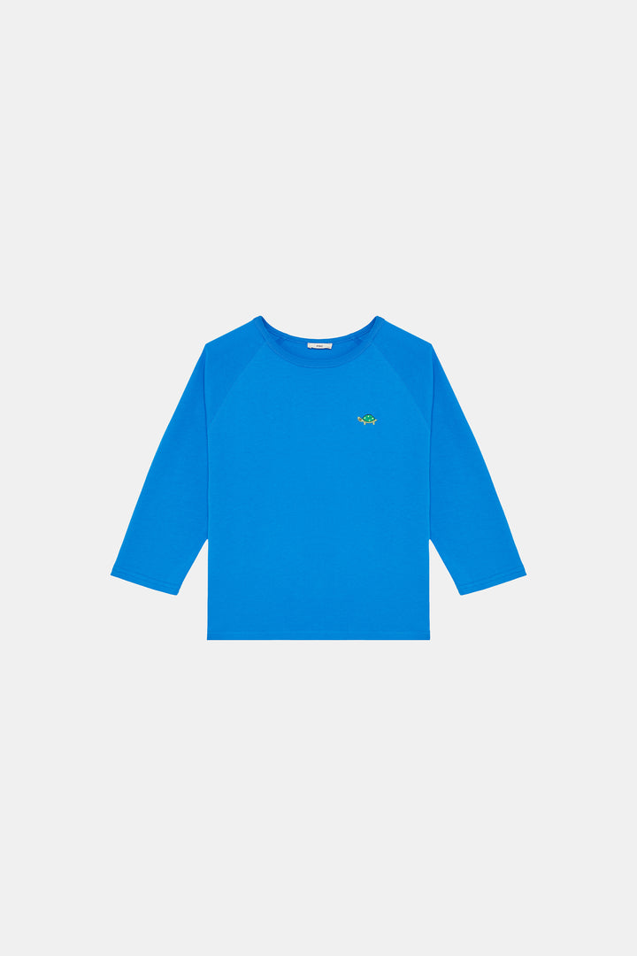 Happy Blue Long Sleeve