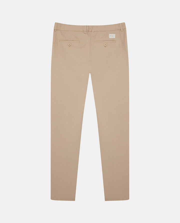 Beige Trousers