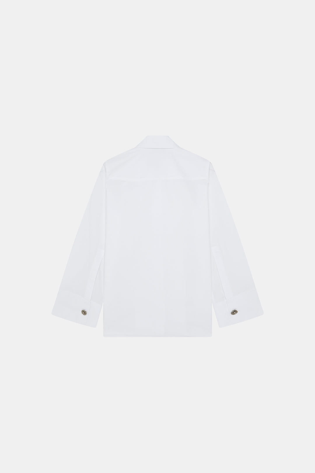 Tuxedo Shirt White