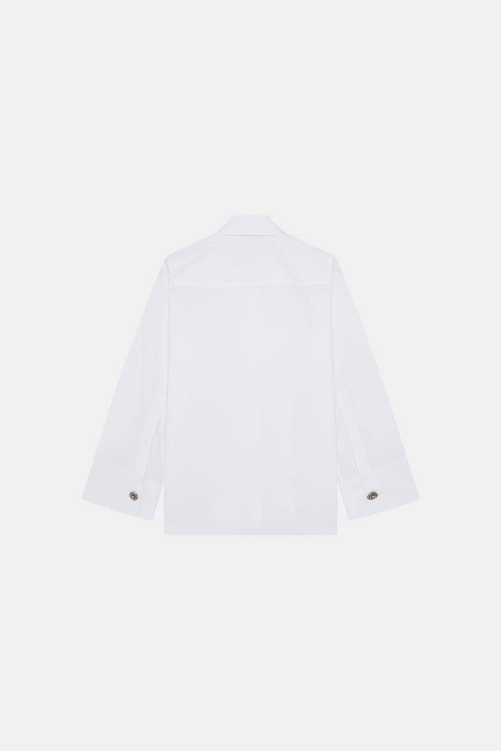 Tuxedo Shirt White