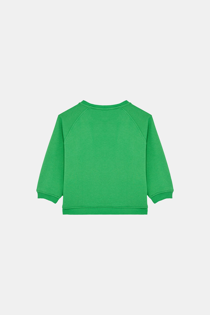 Serial Green Sweatshirt