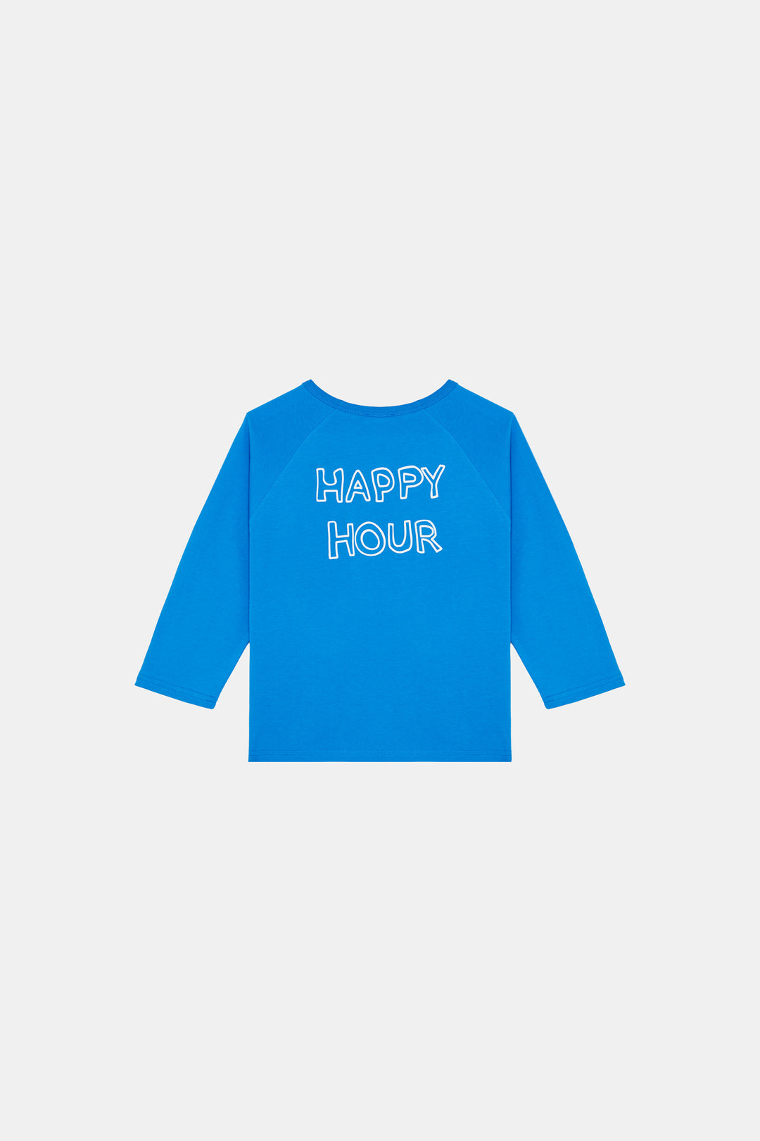 Happy Blue Long Sleeve