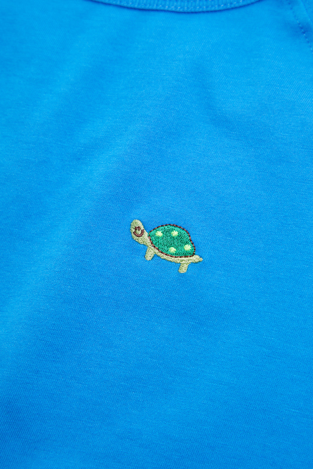 Happy Blue Long Sleeve