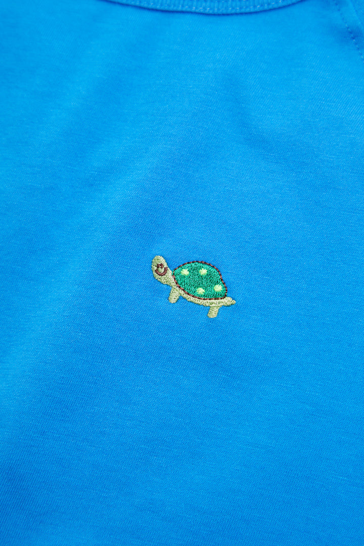 Happy Blue Long Sleeve