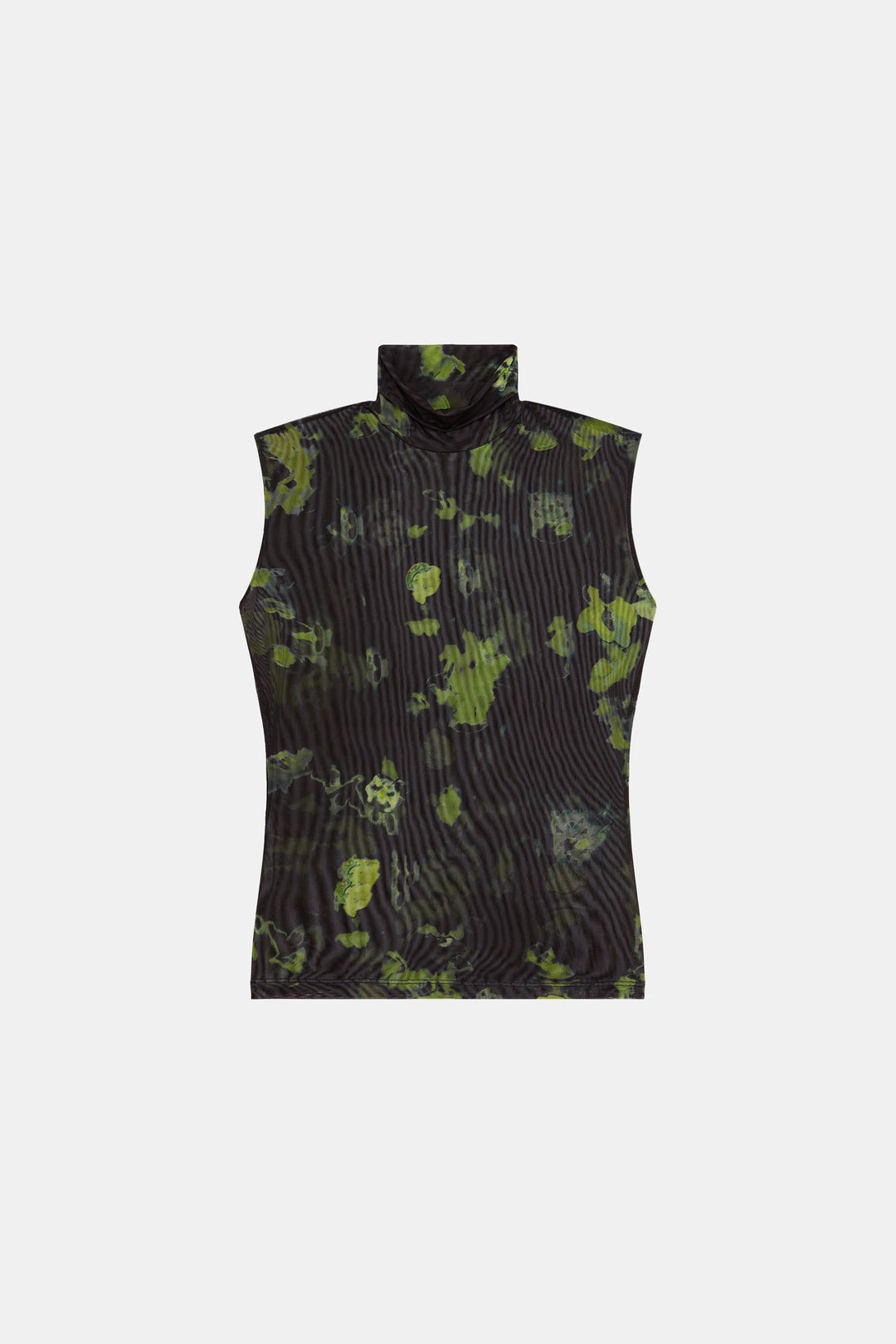 Sage Mesh Top