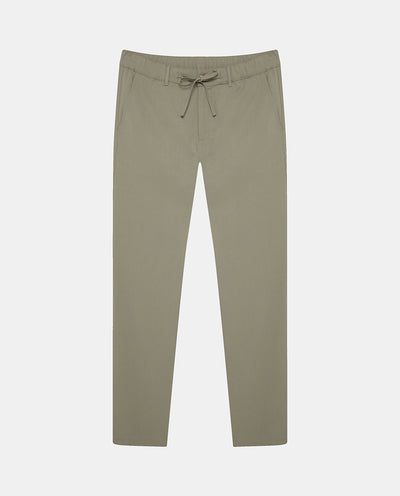 Khaki Men Trousers