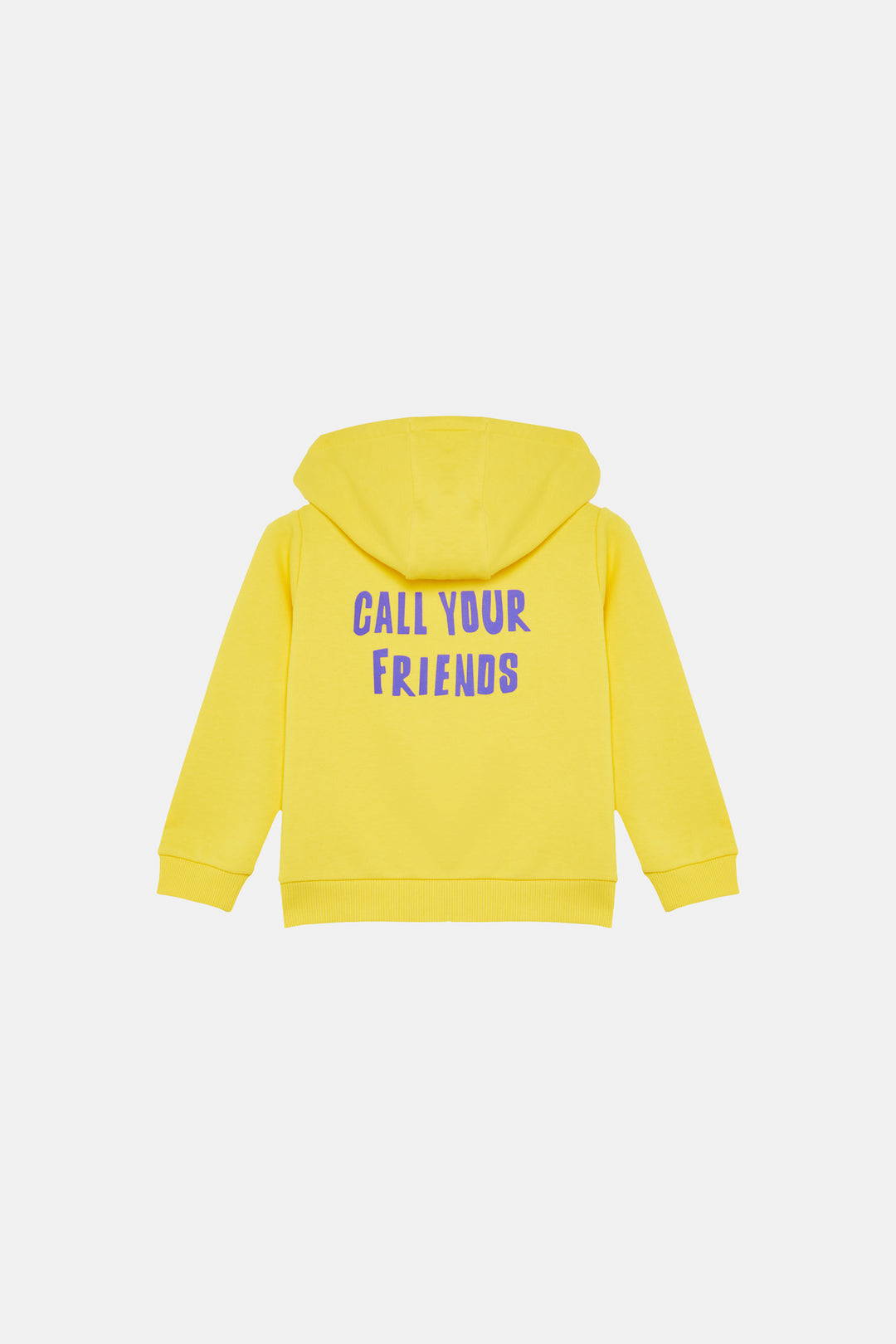 Friends Zipped Hoodie