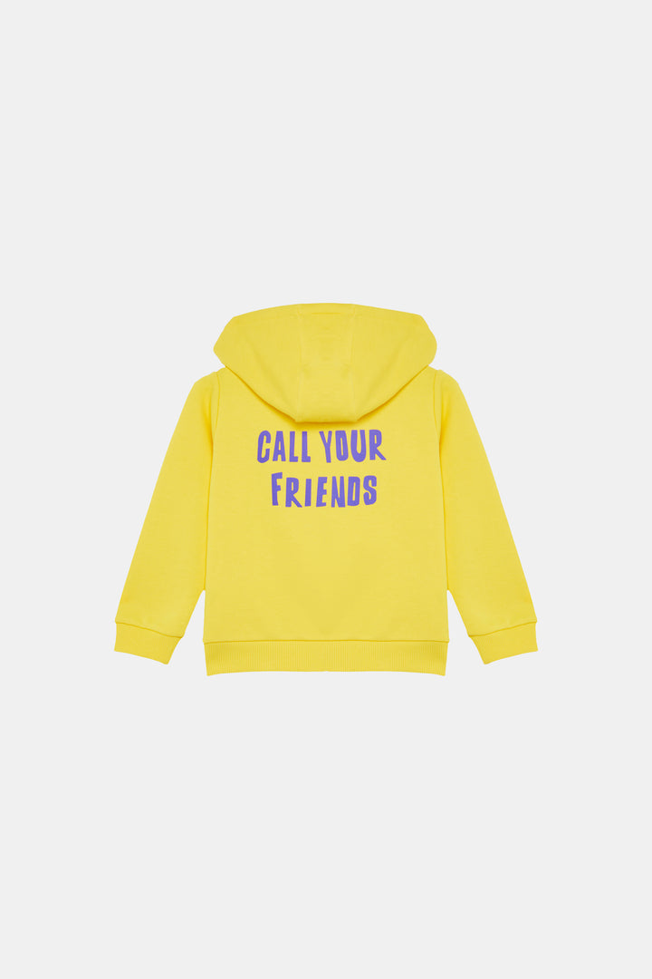Friends Zipped Hoodie