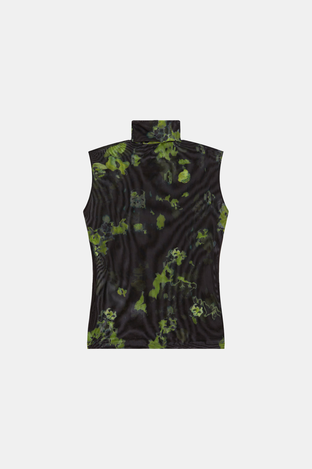 Sage Mesh Top