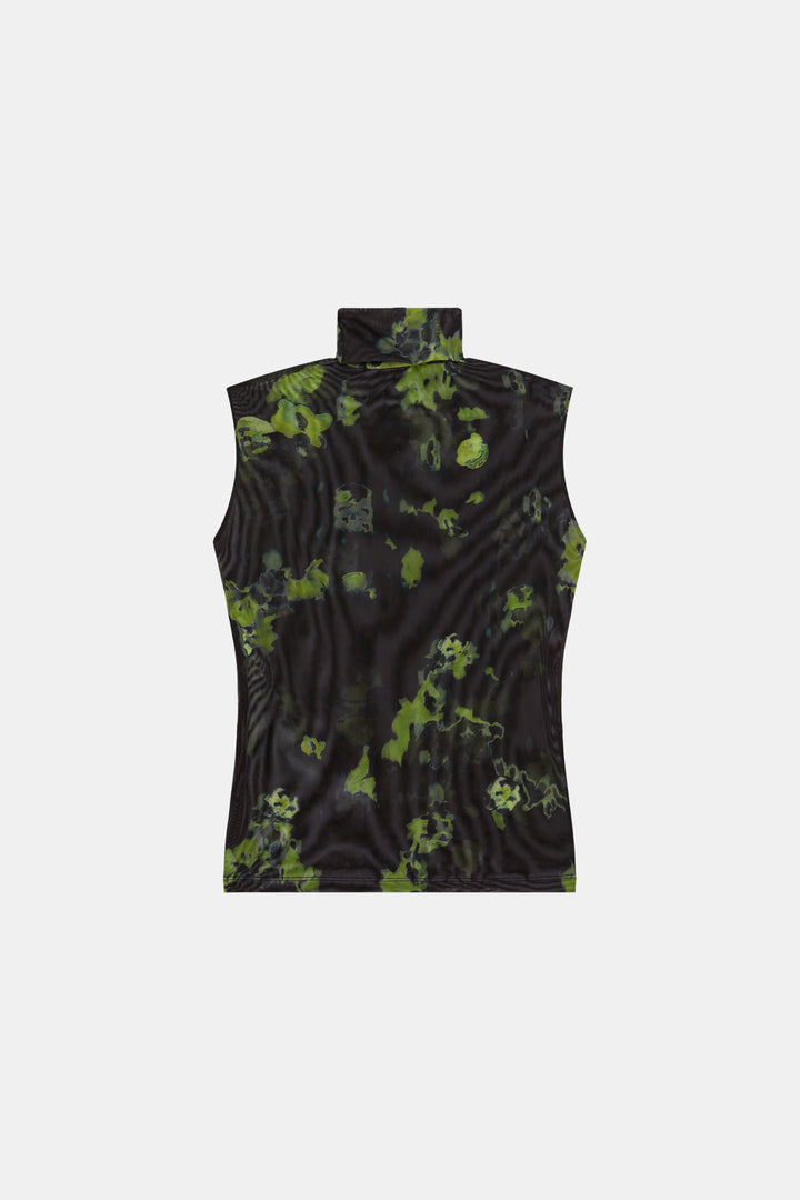 Sage Mesh Top