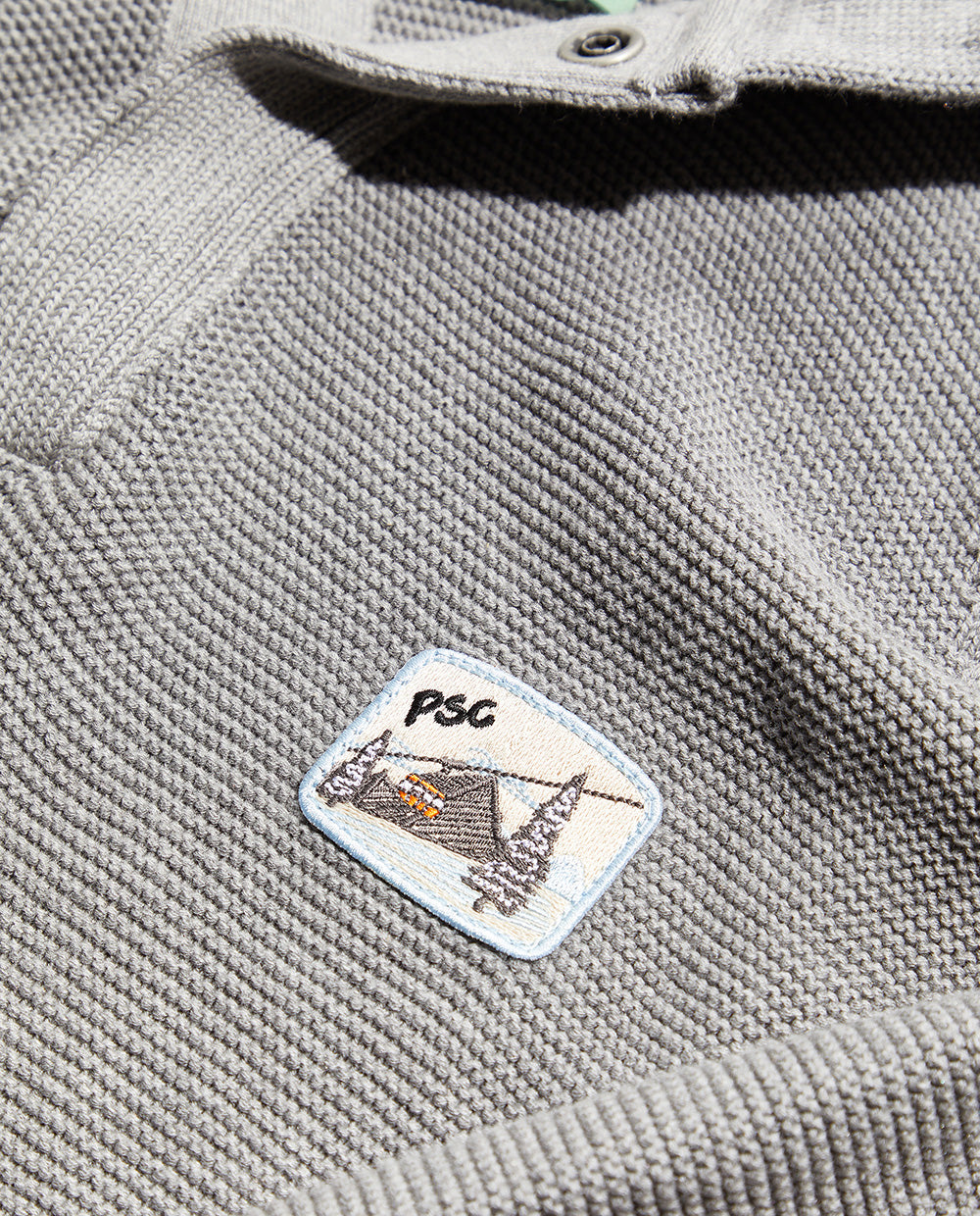 Ski Knitted Hoodie